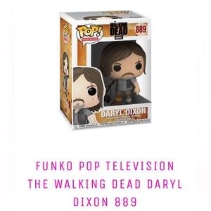 NWT🧟‍♂️🏹 Brand New Daryl Dixon Funko Pop